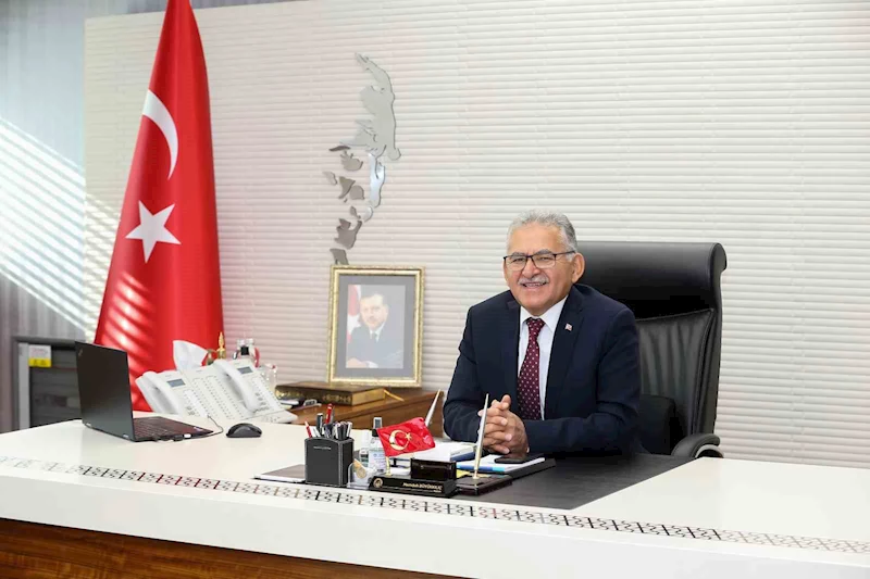 Başkan Büyükkılıç’tan sanayinin merkezi Kayseri’nin başarısına tebrik
