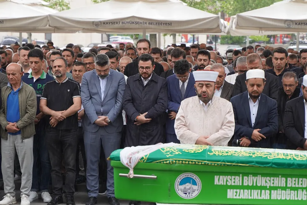 ALİME ÇELEBİ TOPRAĞA VERİLDİ
