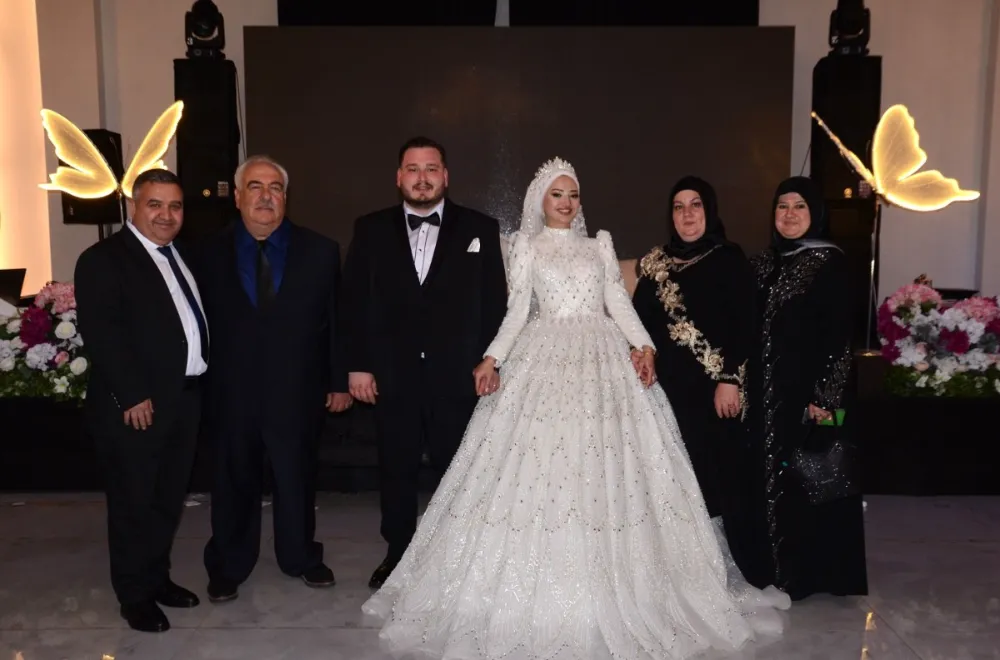 CÜNEYT BOZDOĞAN & MERVE DURSUN İLE MUTLULUĞA ADIM ATTI
