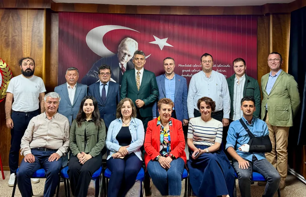 SAADET PARTİLİLER ADD’YE ÜYE OLDU