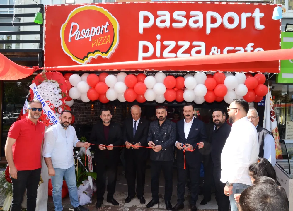 PASAPORT PİZZA, 304. ŞUBESİNİ HİZMETE AÇTI
