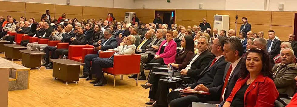ADD KAYSERİ ŞUBESİ 15.OLAĞAN GENEL KURULUNU YAPTI