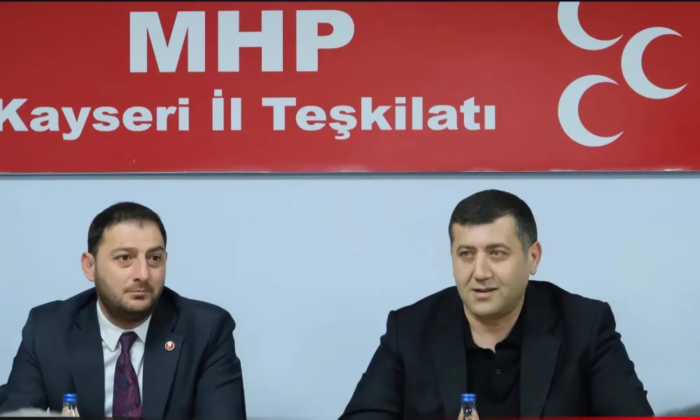 MHP İL TEŞKİLATINDAN İSTİŞARE TOPLANTISI