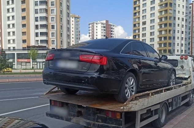 Çakar kullanan sürücüye 276 bin TL ceza

