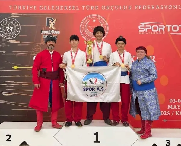 Salon Puta Türkiye Şampiyonası’nda şampiyon Kayseri