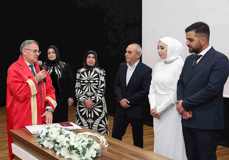 Hacılar’da 05.05.2025’te nikah yoğunluğu
