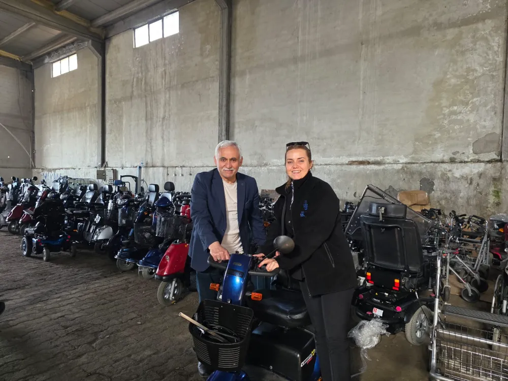 YURTDIŞINDA YAŞAYAN HAYIRSEVERLERDEN BÜNYAN