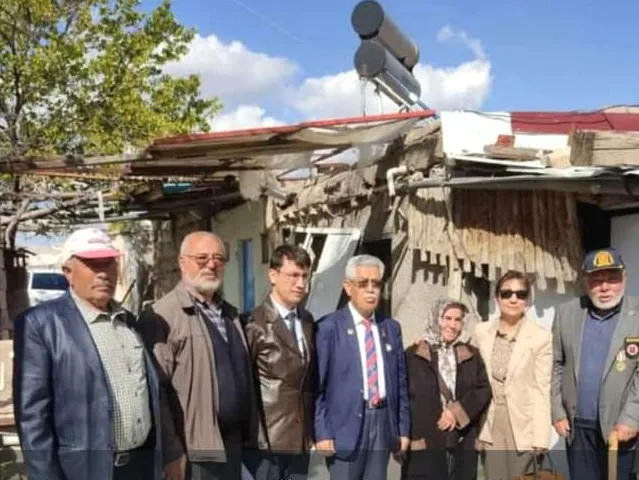 ÇINGIR VE BALCI’DAN KIBRIS GAZİSİ ALTUN’A ZİYARET