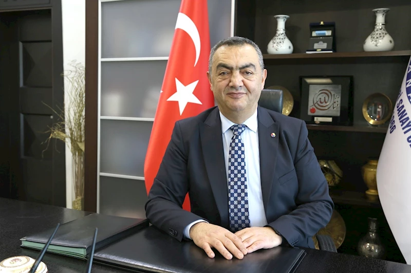 KAYSO Başkanı Büyüksimitci: 