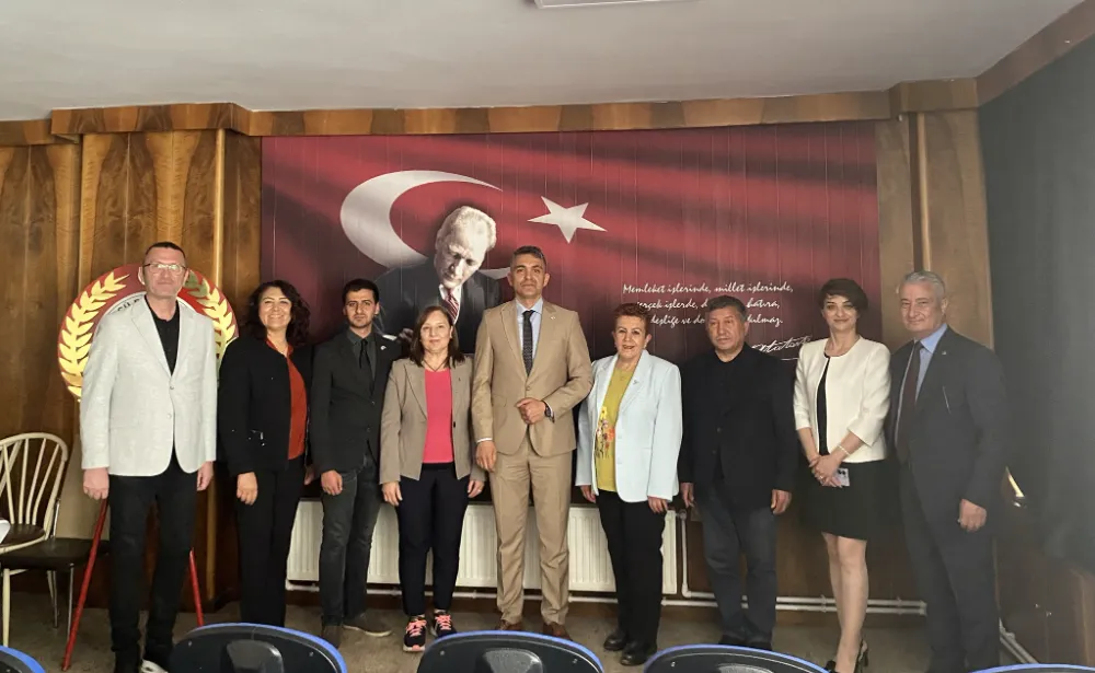 ADD ‘DE DEVİR TESLİM YAPILDI