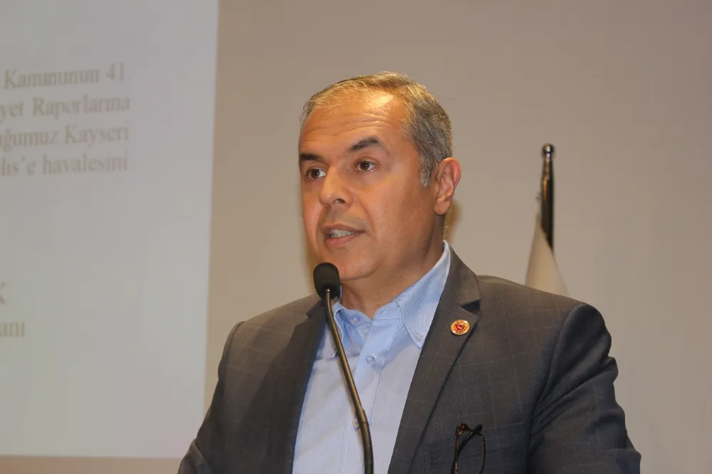 ÖZER:”İMAMOĞLU, TÜRKİYE CUMHURİYETİ CUMHURBAŞKANI OLACAK