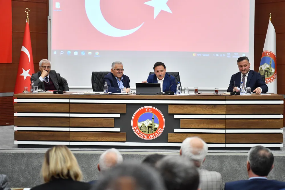 17. ULUSLARARASI MEB ROBOT YARIŞMASI ÖNCESİ TOPLANTI