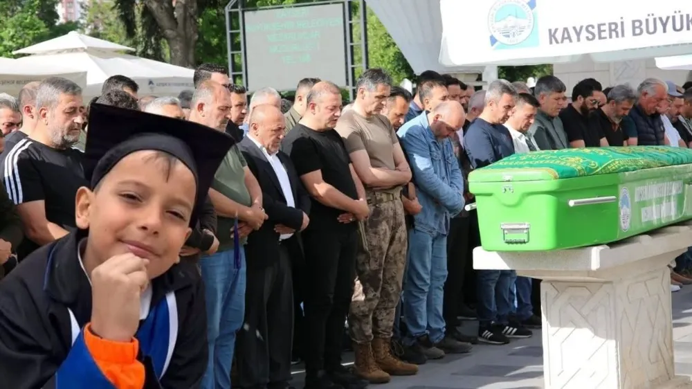 İLÇE EMNİYET MÜDÜRÜ ÖZTAŞ’IN EN ACI GÜNÜ