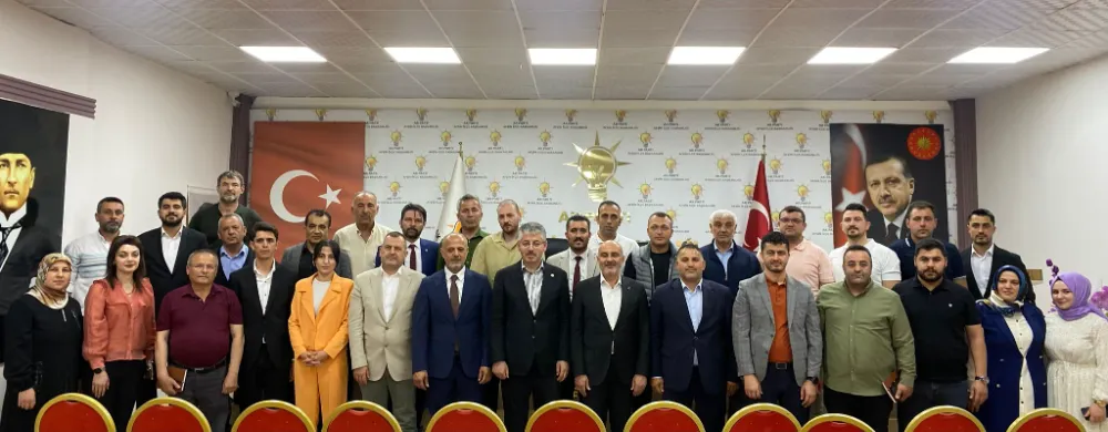 ÇOPUROĞLU, KAHRAMANMARAŞ’TA 8 İLÇEDE HALKLA BULUŞTU