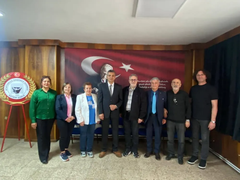 CHP’Lİ ESKİ VEKİL’DEN ADD’YE ZİYARET