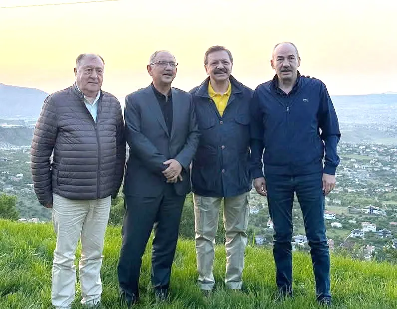 HİSARCIKLIOĞLU BABA OCAĞINDA