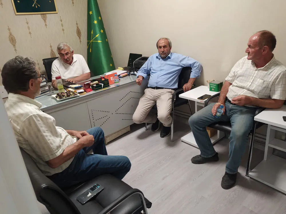 BİRLEŞİK KAFKASYA DERNEĞİ’NDE BAYRAMLAŞMA 