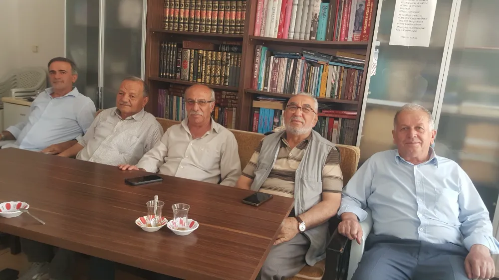 DEVELİ DERNEĞİNDE BAYRAMLAŞMA