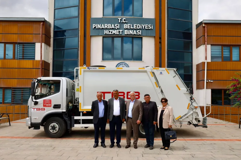 TBB’DEN PINARBAŞI’NA DESTEK