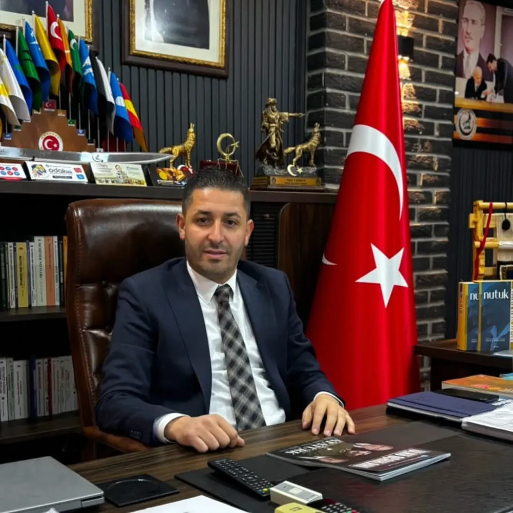 ÜLKÜ OCAKLARI İL BAŞKANI HALİT YAĞMUR