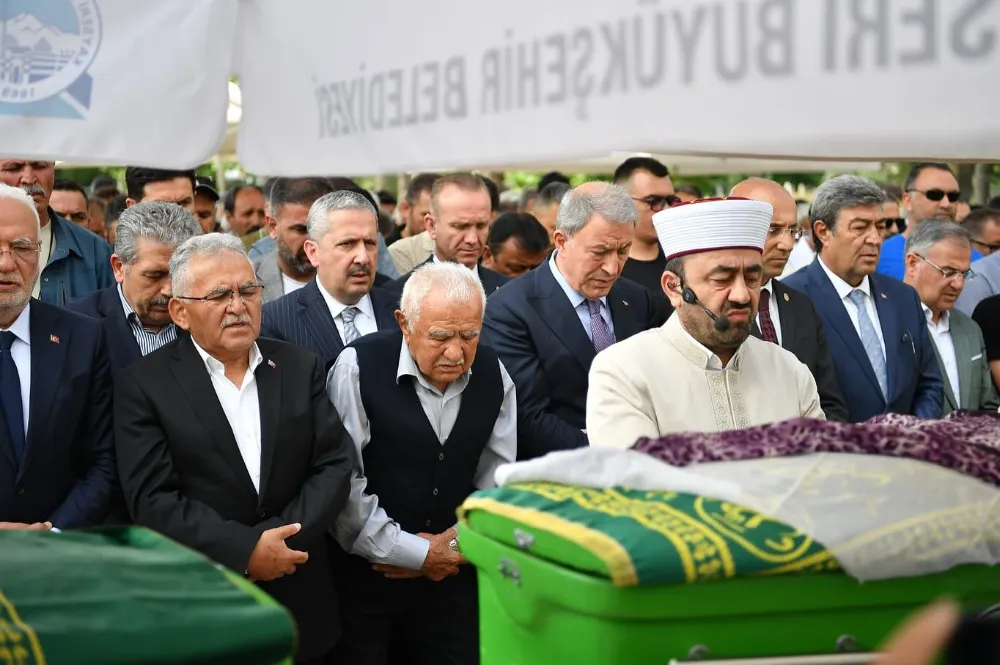 BÜYÜKKILIÇ AİLESİNİN ACI GÜNÜ