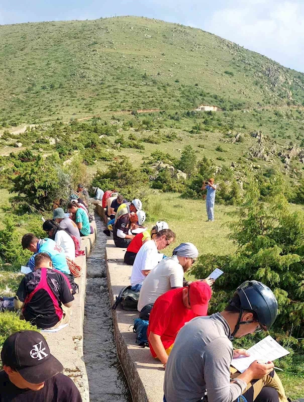 Tek İp Boyu Dağcılık Eğitimi Kayseri’de tamamlandı
