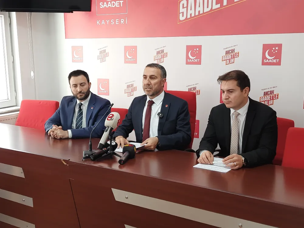 “PATLAYICI TESİSİ, HUKUKAVE HALKIN İRADESİNE AYKIRIDIR”