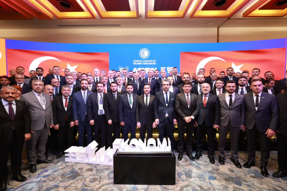BARLI “BU TOPRAKLARIN TİCARET RUHUNU YENİDEN AYAĞA KALDIRIYORUZ”  