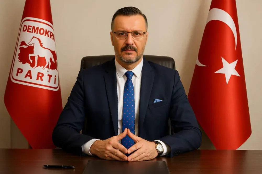 DEMOKRAT PARTİ TALAS İLÇE BAŞKANI ÇİÇEK:
