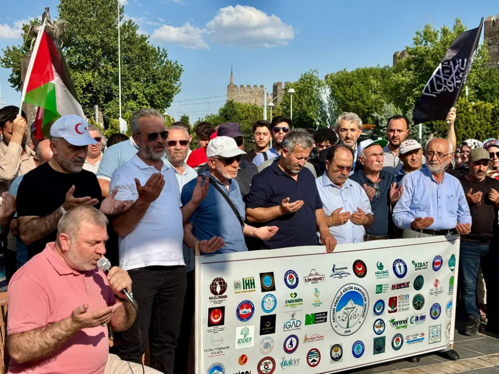 GÖNÜLLÜ KÜLTÜR KURULUŞLARINDAN İSRAİL’E TEPKİ