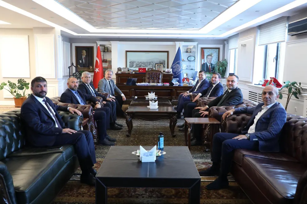 MHP’DEN PALANCIOĞLU VE ÖZDOĞAN’A ZİYARET
