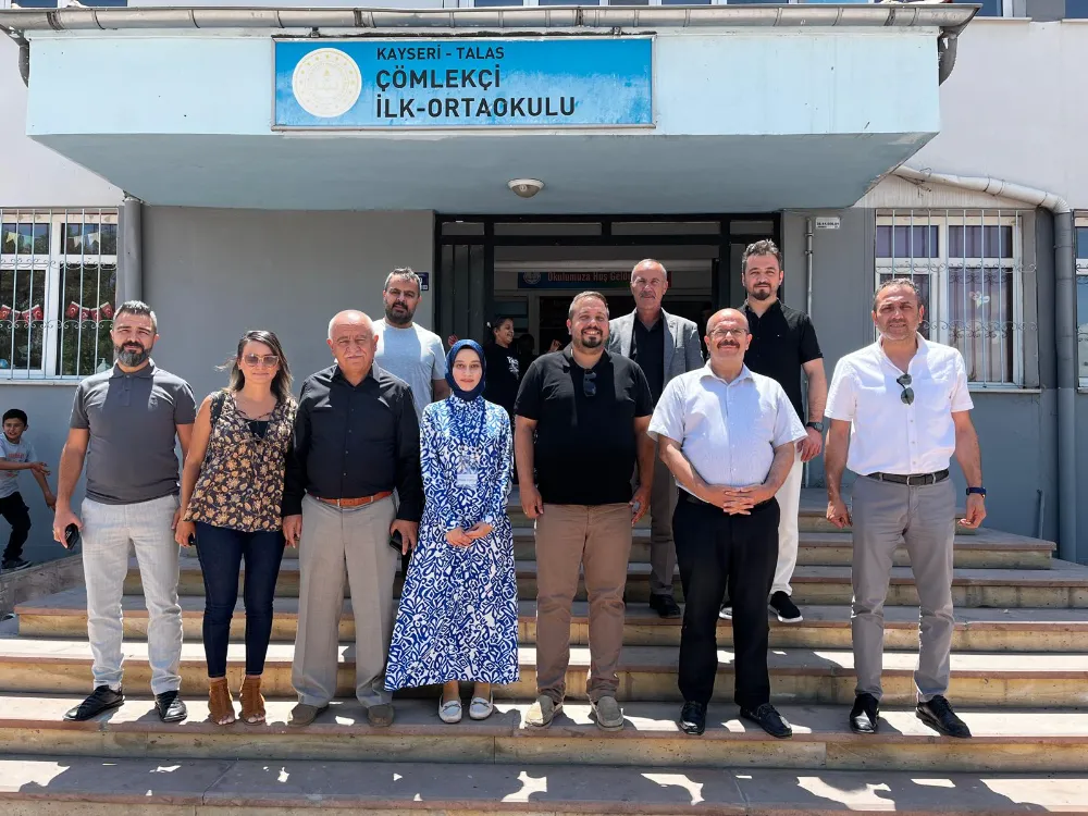 TALAS İLÇESİ ÇÖMLEKÇİ MAHALLESİNDE KERMES 