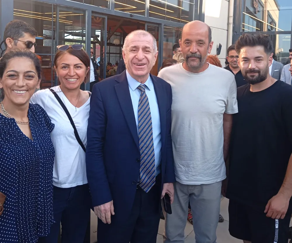 ZAFER PARTİSİ İL BAŞKANI İSMAİL SALEP