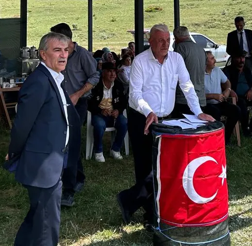DEĞİRMEN TAŞ KÖYÜNDEN DADAŞLAR ŞENLİĞİ