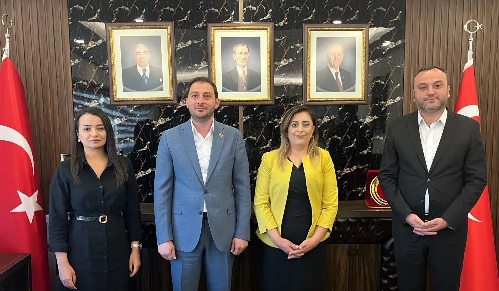 MHP KAÇEP İL BAŞKANLIĞINA NURTEN YELKARA ATANDI