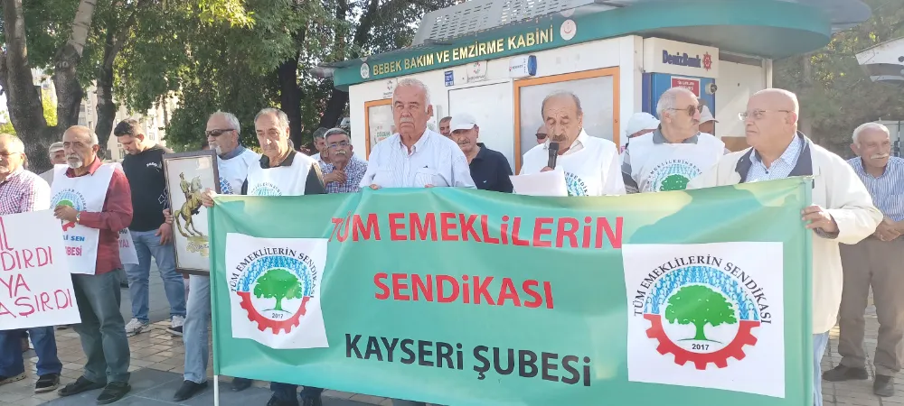 TÜM EMEKLİLERİN SENDİKASI KAYSERİ ŞUBESİ 