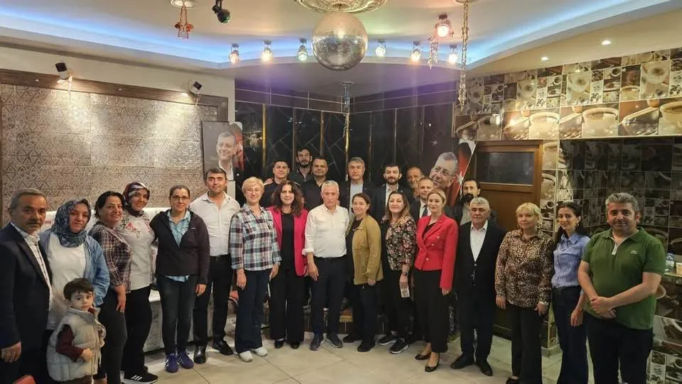 CHP MELİKGAZİ’DEN İLDEM’DE HALK BULUŞMASI