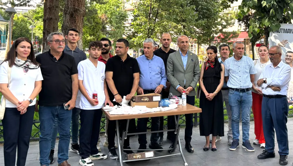 CHP MELİKGAZİ İLÇE BAŞKANLIĞI MEVLİD OKUTTU