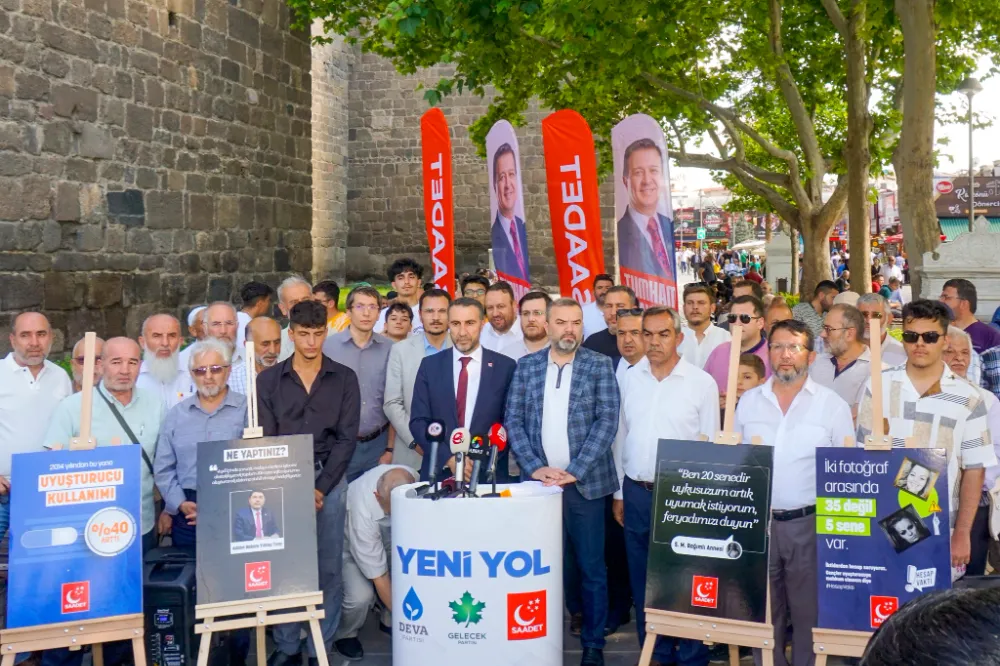 YENİ YOL GRUBU BASIN AÇIKLAMASI YAPTI
