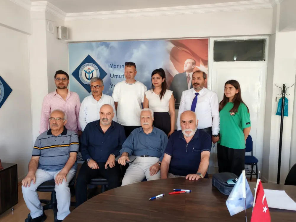 YENİ UFUKLAR DERNEĞİ GENEL KURUL YAPTI