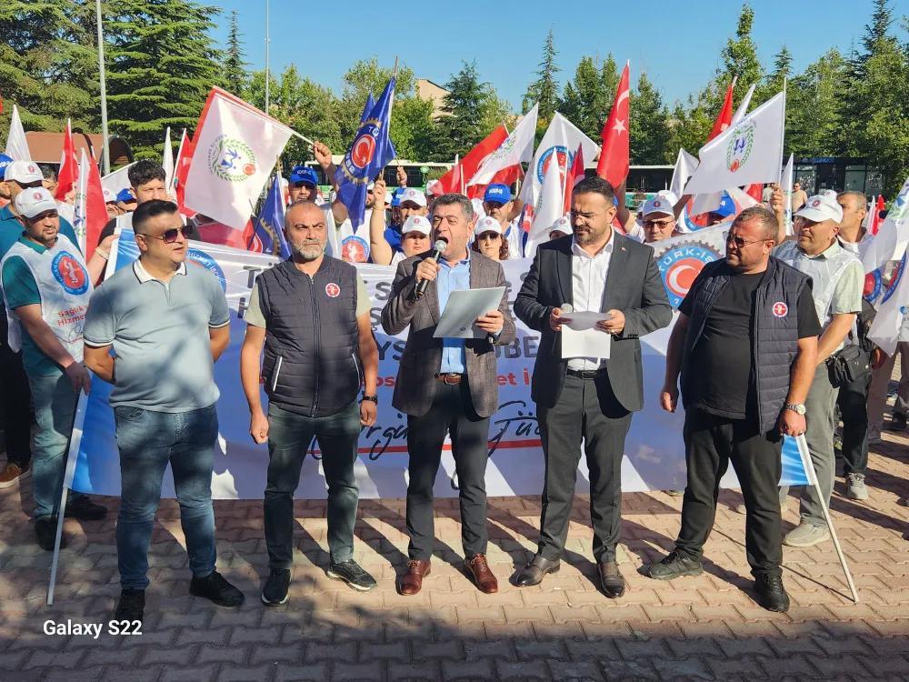 TÜRK-İŞ’TEN HÜKÜMETE KARŞI EYLEM PLANI