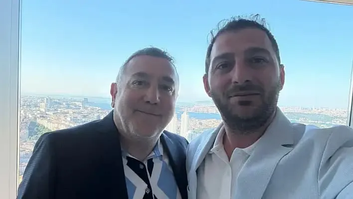 BAŞKAN KALIN, ESKİ CEO ERTEKİN’İ ZİYARET ETTİ