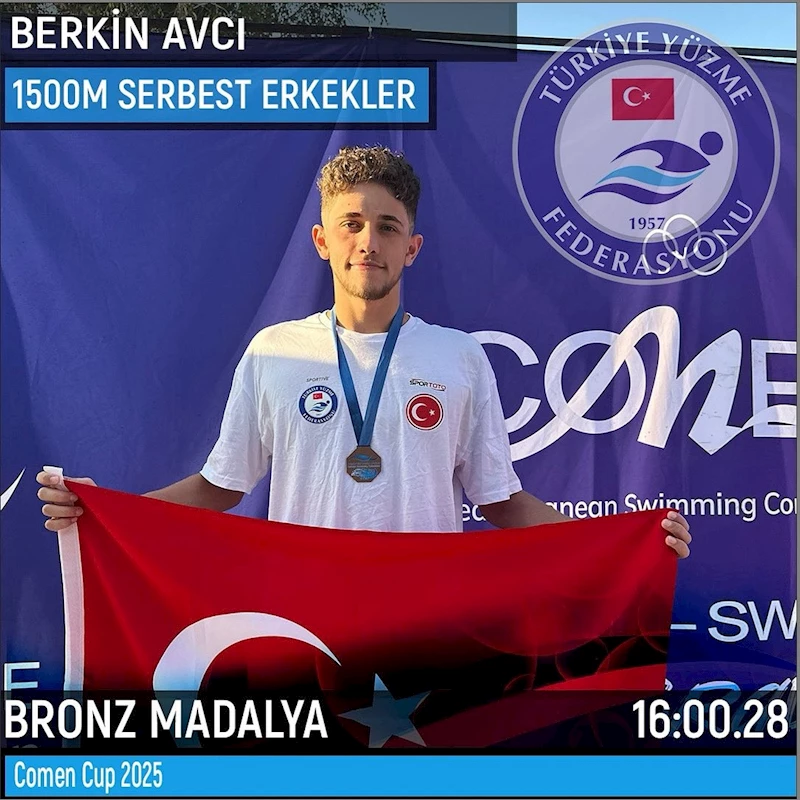 BerkinAvcı’dan Sırbistan’da bronz madalya
