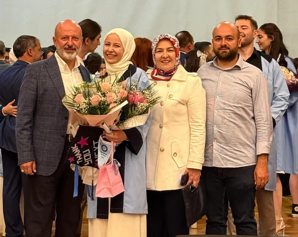 ÇOLAKBAYRAKDAR AİLESİNİN GURUR GÜNÜ