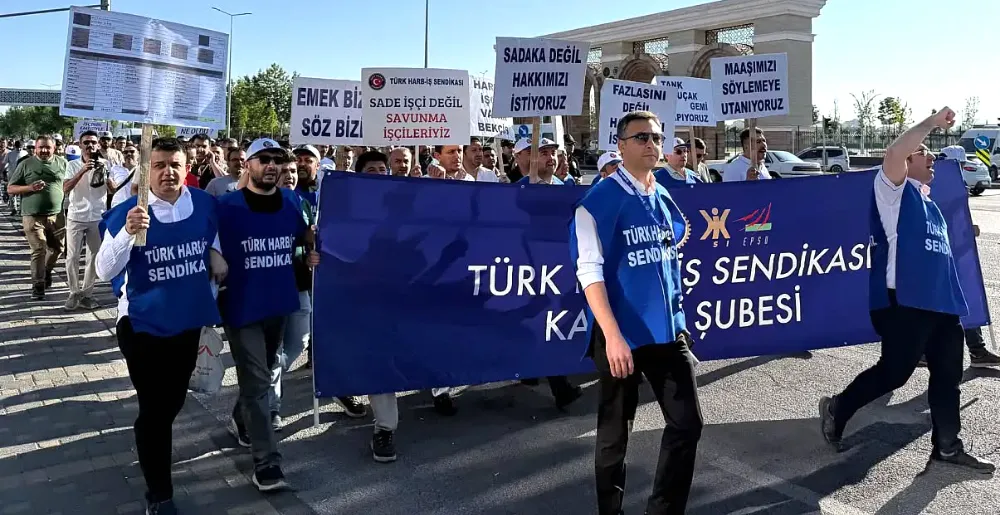 HARB-İŞ ÜYESİ İŞÇİLER: 