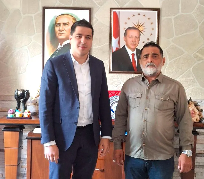 ARSLANKAYA’DAN KAYMAKAM AĞAR’A ZİYARET