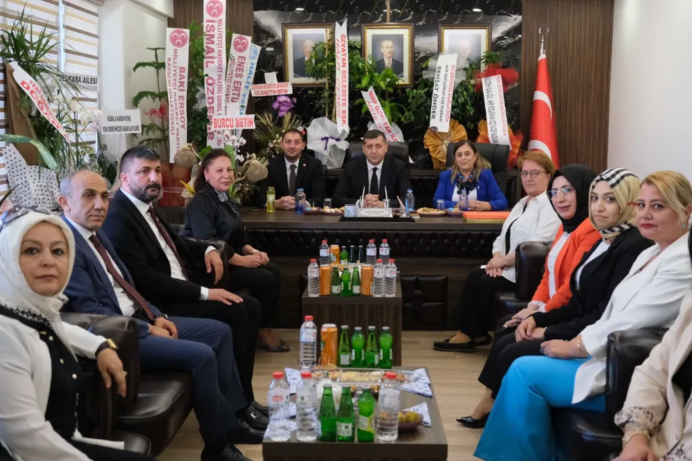 ERSOY’DAN YELKARA’YA HAYIRLI OLSUN ZİYARETİ 