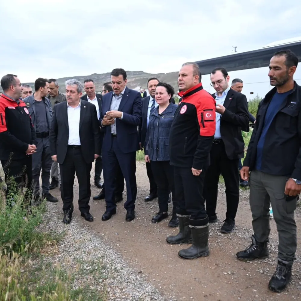 TBMM ZİRAİ DON ARAŞTIRMA KOMİSYONU YEŞİLHİSAR’DA İNCELEME YAPTI