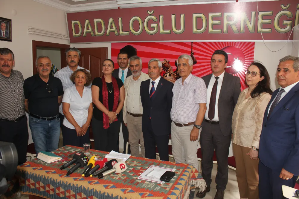 DADALOĞLU ŞENLİKLERİ 2-3 AĞUSTOS’TA TALAS’’TA YAPILACAK