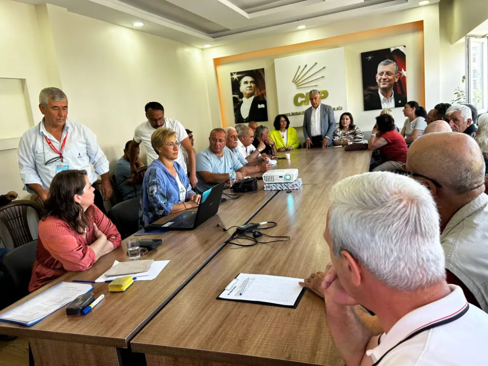 CHP MELİKGAZİ ÜYELERİNE DAVRANIŞ BİRLİĞİ